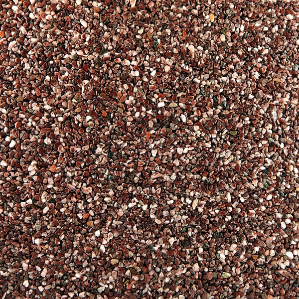 Terralith Marmor - Steinteppich rosso autunno due für 1 qm - außen -