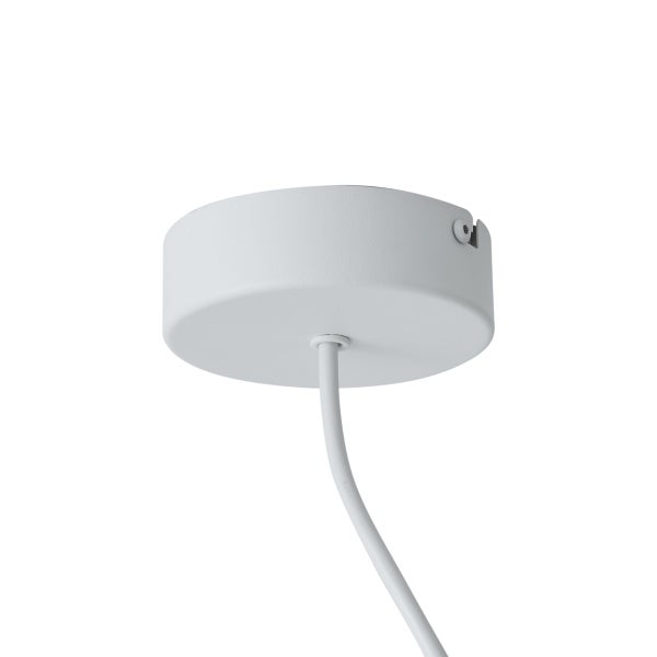 Deckenbaldachin für Lampe mit Kabel