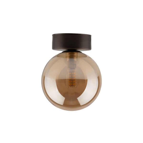 Deckenleuchte mit runder Form und LED Leuchtmittel