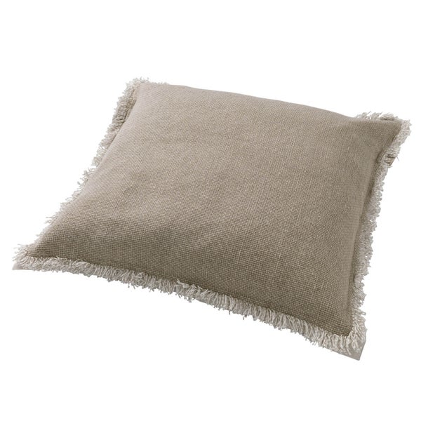 Burto Dekokissen - Unifarben 60x60 cm, Braun