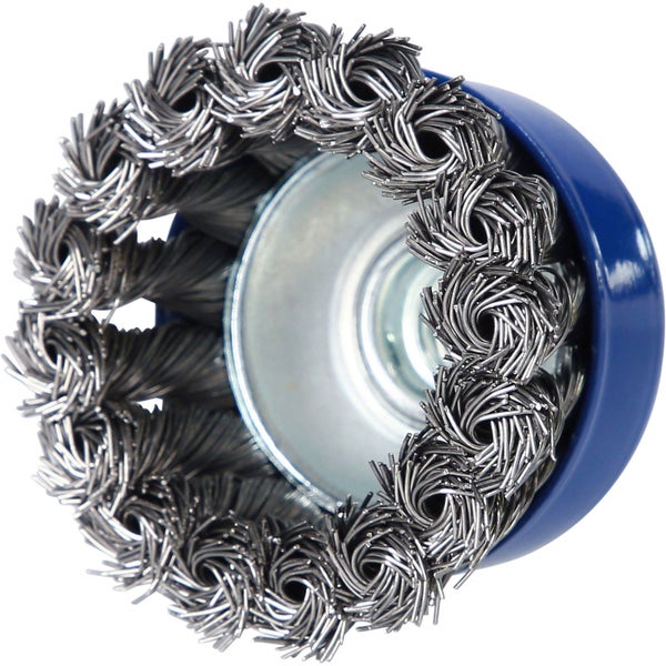 Drahtbürstenaufsatz für Bohrmaschine