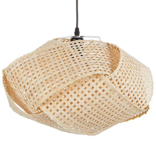 Hängeleuchte HALIL Bambusholz Beige