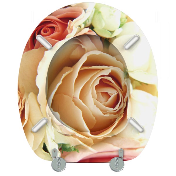 WC-Sitz Rosa Rose