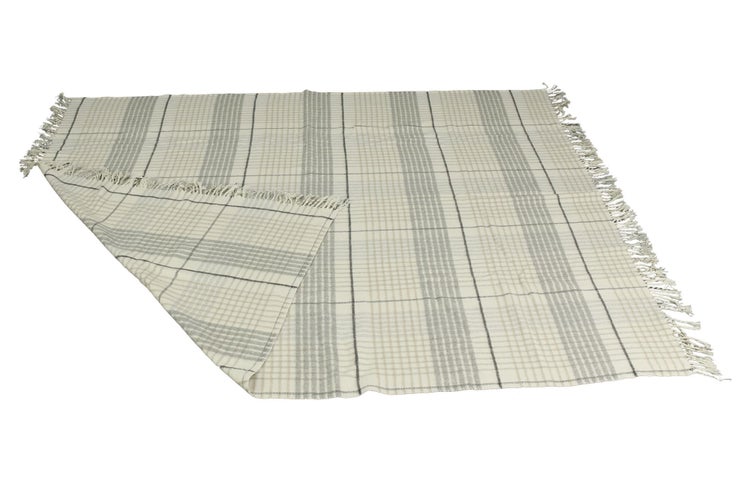 FRANK FLECHTWAREN | Kuscheldecke Fringes, BAUMWOLLE, POLYESTER, TEXTIL, 150 x 200 cm