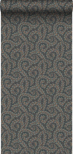 Spüle mit zwei Becken und Wasserhahn