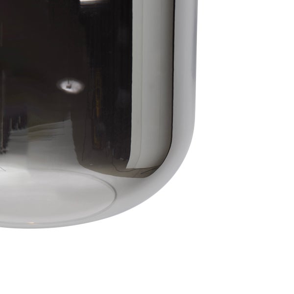 Detailaufnahme einer Glasleuchte