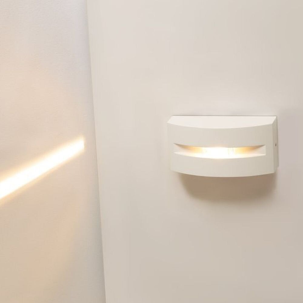 LED Wand- und Deckenleuchte Out-Beam Frame in Weiß 3,5W 60lm IP55