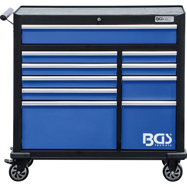 BGS Werkstattwagen XXL 10 Schubladen leer - 4206