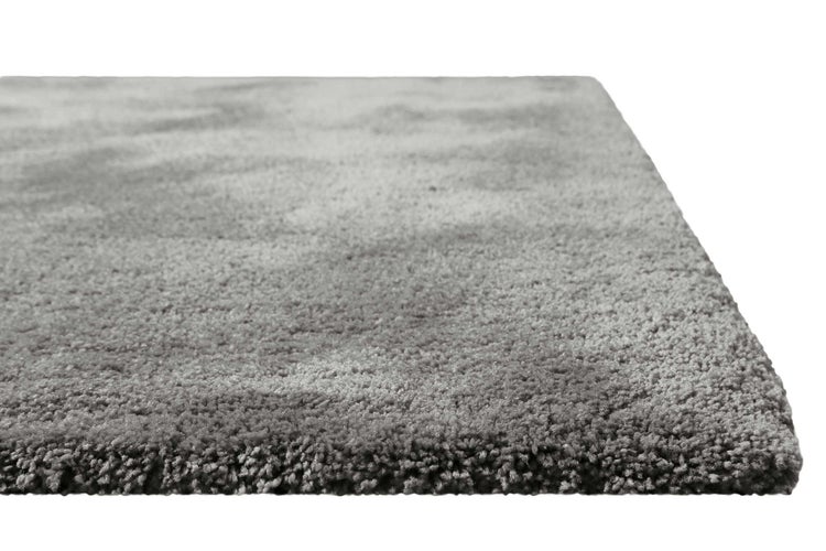 Teppich Grau HochflorPisa Homie Living 70x140 cm