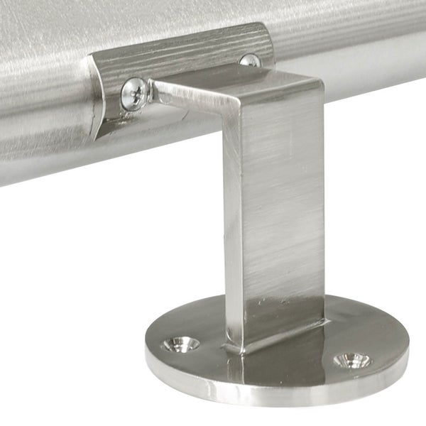 Treppengeländer - Halter - Gebürstet