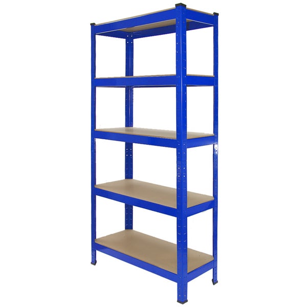 Monster Racking 2 x T-Rax Metall Aufbewahrungswerkbank 75cm Blau