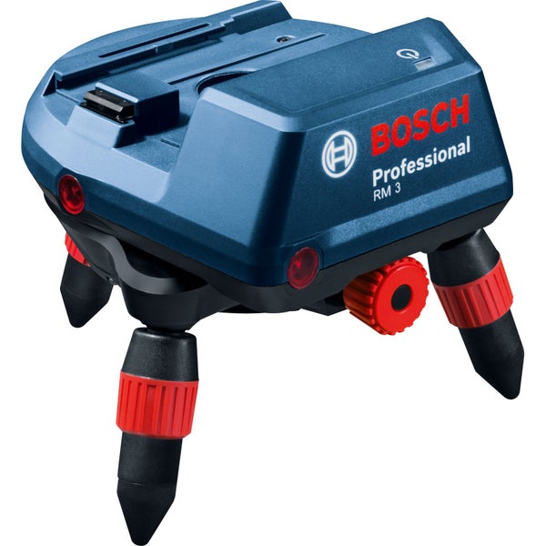 Bosch Drehhalterung RM 3 / 3x 1,5 V LR03-Batterie inkl. RC2 + Deckenklemme + Halterung - 0601092800