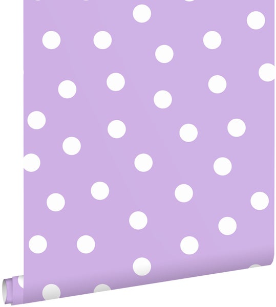 Tapetenrolle mit Punktmuster