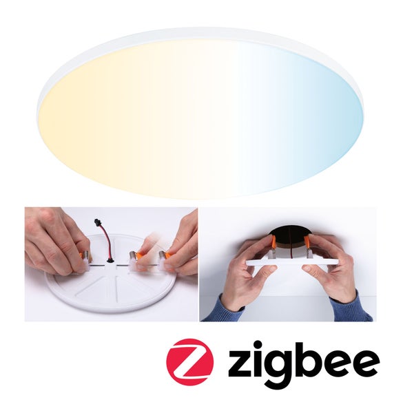 Zigbee Deckenleuchte und Montageanleitung
