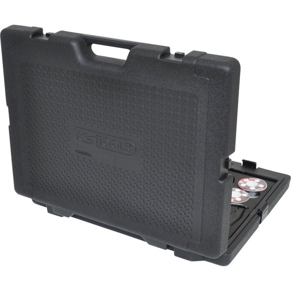 Eine einzelne Schraube mit Kreuzschlitzkopf