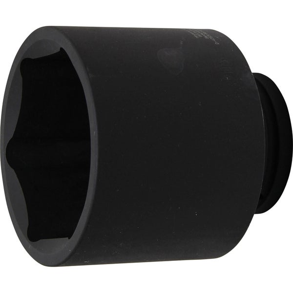 BGS Kraft-Steckschlüssel-Einsatz Sechskant tief Antrieb Innenvierkant 25 mm (1) SW 115 mm - 5500-115