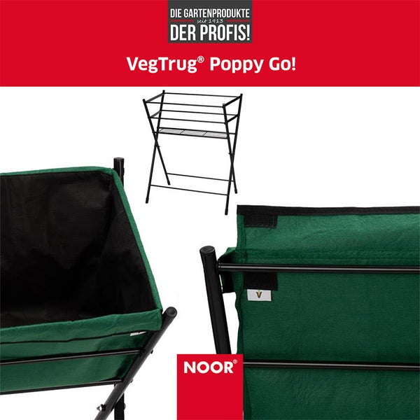 VegTrug® POPPY GO! - Grün - 65x42x79 cm