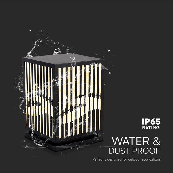 Wasserdichte und staubdichte Außenleuchte mit Schutzart IP65