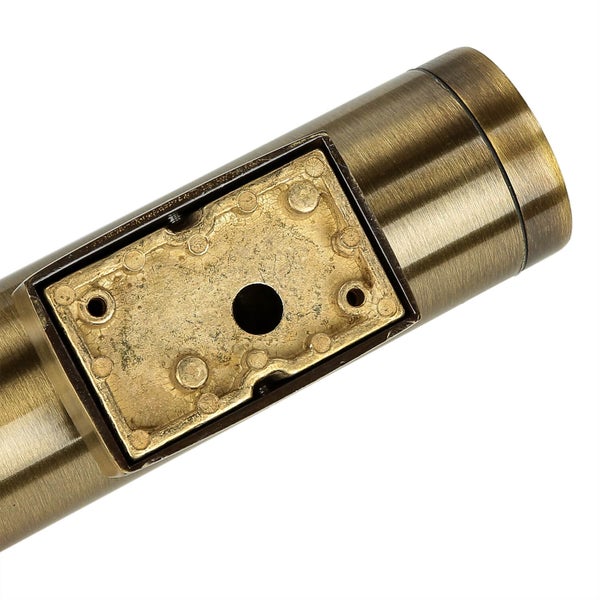 Metallmöbelfuß mit Montageplatte