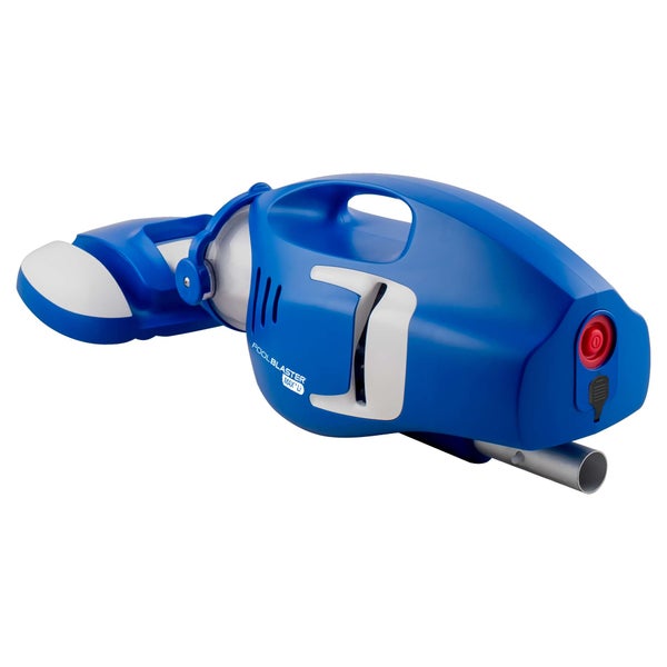 Poolsauger mit Akkubetrieb Pool Blaster Max Li zur manuellen Reinigung von Schwimmbecken und Whirlpools mit integriertem Filterbeutel.