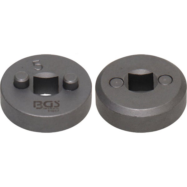 BGS Bremskolben-Rückstelladapter 5 Adapter 10 mm (3/8) - 11017