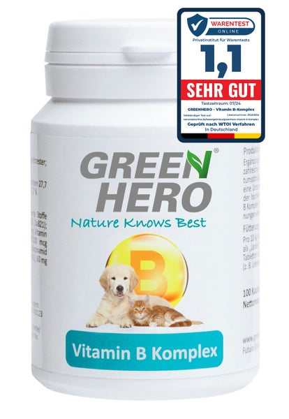 GreenHero Vitamin B Komplex