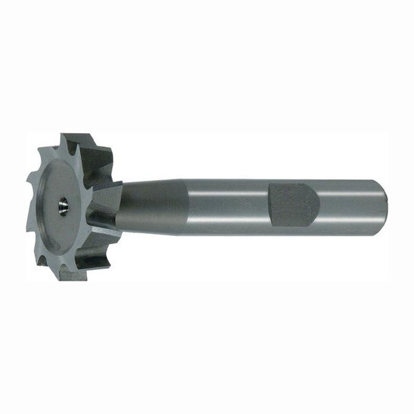 alpen Schlitzfräser DIN 850 D Typ N D 4,5 mm L 1 mm - 152400450100