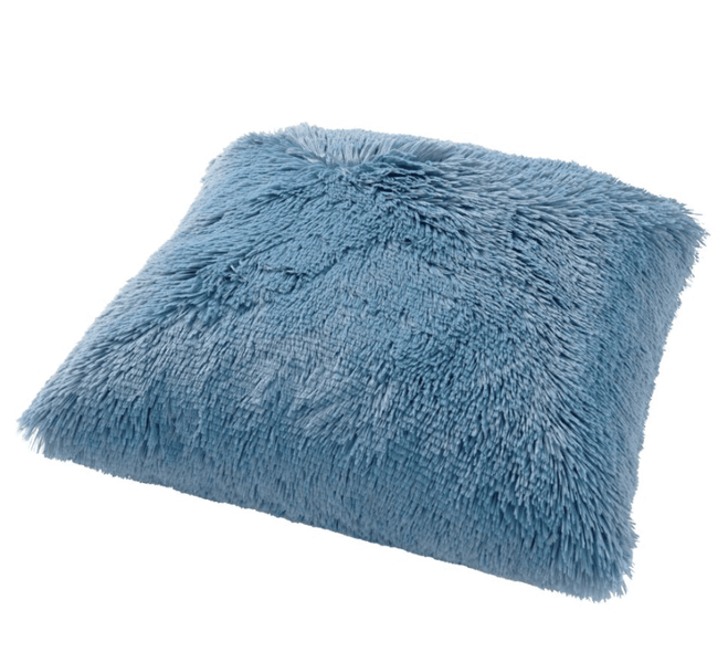 Fluffy Kissenbezug - Fluffy 60x60 cm, Blau