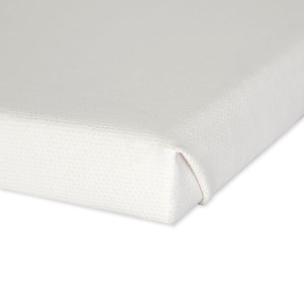 Canvas-Gemälde | Leinwandbild Insel | Gräser | Sand | Meer | Kunstdruck | gedruckt und per Hand bespannt  CCS00296 Format: 40x40cm