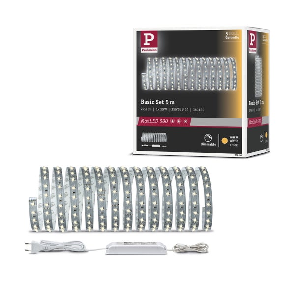 Paulmann MaxLED 500 Basic Set 5 Meter LED Streifen