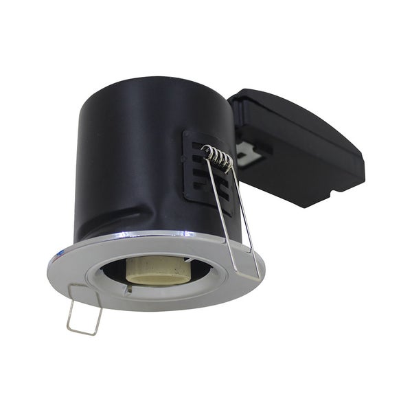 LED-Downlights - Dreh- und Verschlussarmaturen - IP20 - Chrom