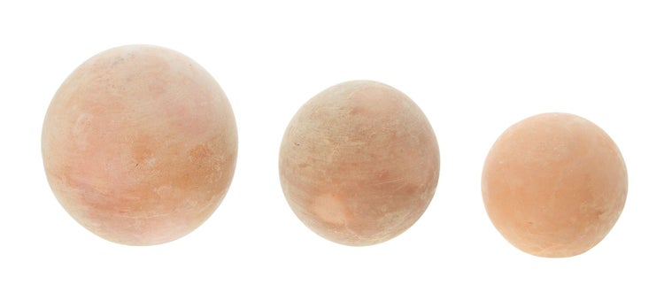 FRANK FLECHTWAREN | Kugel, 3er Set, KERAMIK, Ø 8 cm, 10 cm, 12 cm