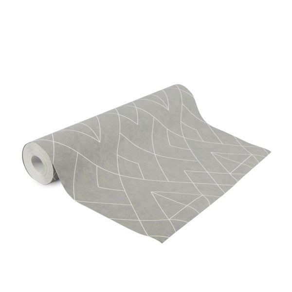 Superfresco Easy | Vliestapete - Demi - Grau