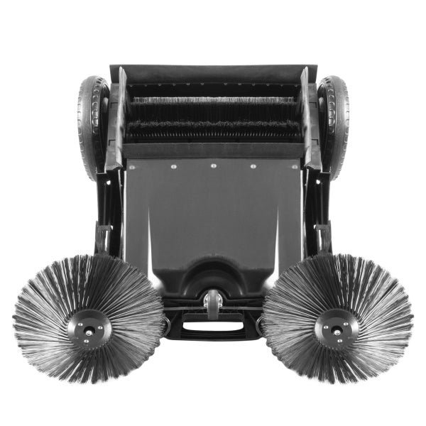 STAHLWERK Kehrmaschine SLW-55 ST mit 1000 mm Kehrbreite, 55 l Fassungsvermögen