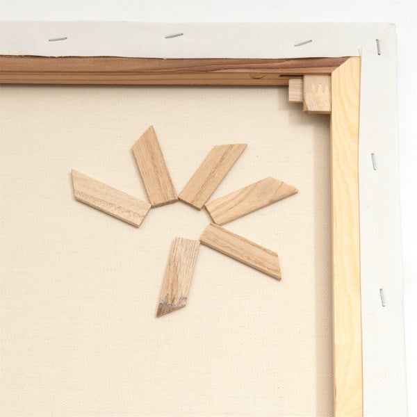 Leinwand  BK Plus 6er Set 120x70 cm (LxB) vorgrundiert, malfertig bespannt weiß