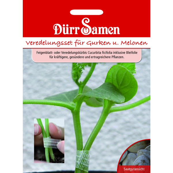 Veredelungs-Set Für Gurken und Melonen Saatgut von Dürr Samen