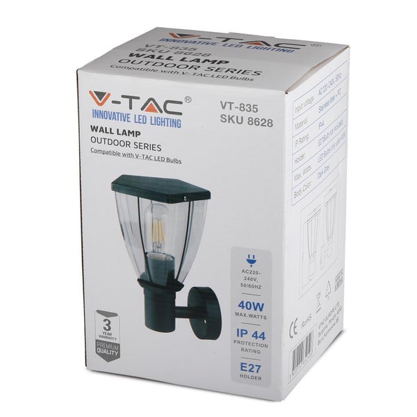 V-TAC Wandleuchte für den Außenbereich, inklusive Verpackung