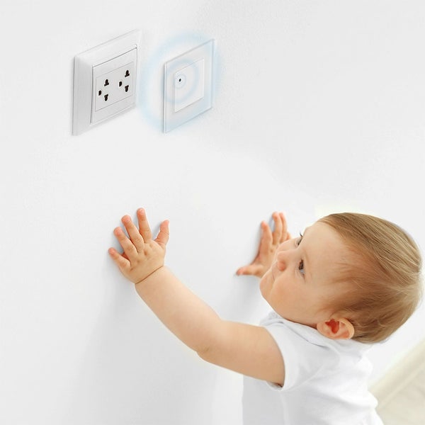 Mikrowellensensor - Weiß - IP20