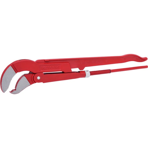 KS TOOLS 45° gewinkelte Eckrohrzange 3 - 113.3000