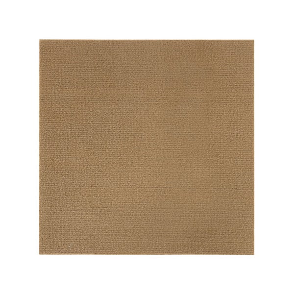 Nadelfilz-Teppichfliesen Scene - Selbstklebend - 40 x 40 cm Beige