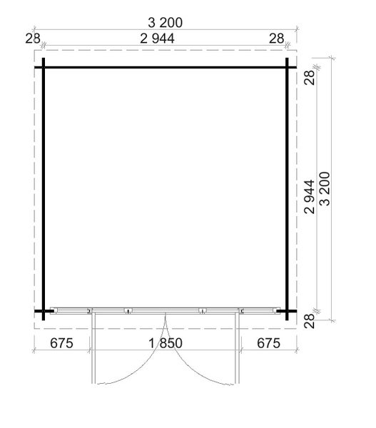 Rundes Badefass aus Holz mit kleiner Leiter auf einer Holzterrasse mit Gartensofa, Beistelltisch und hellem Teppich in einem grünen Garten.