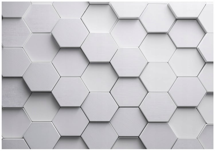 Hintergrund mit sechseckigen Fliesen
