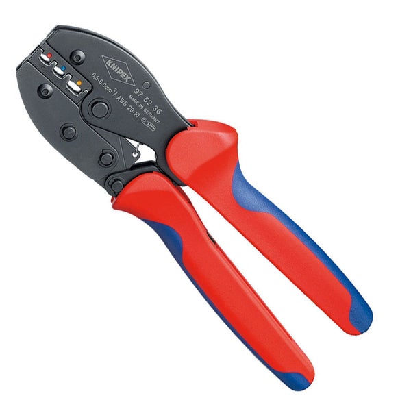 Knipex Crimpzange zum Crimpen von Aderendhülsen