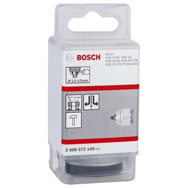 Bosch Schnellspannbohrfutter im Verpackung