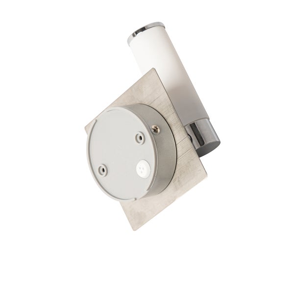 Wandleuchte für den Innenbereich mit eckiger Halterung