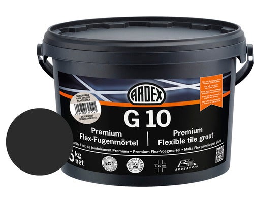 PREMIUM Flex-Fugenmörtel, anthrazit ARDEX G10, 5 kg