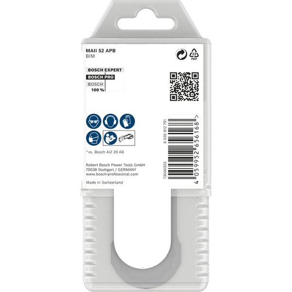 Bosch PRO MAII 52 APB Blatt für Multifunktionswerkzeuge 52 x 75 mm - 2608669137