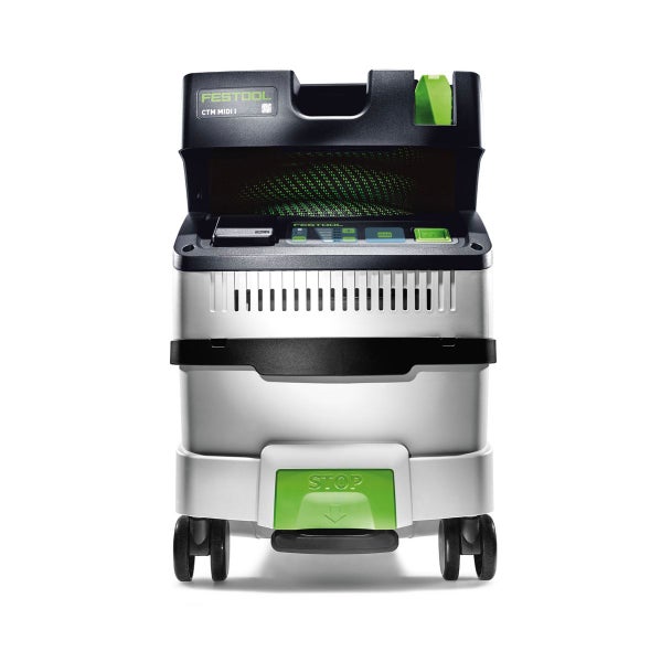 Festool CTM MIDI I CLEANTEC Absaugmobil ( 574822 ) Set mit 1x Hauptfilter, 1x Nassfilter und 5x Filtersack