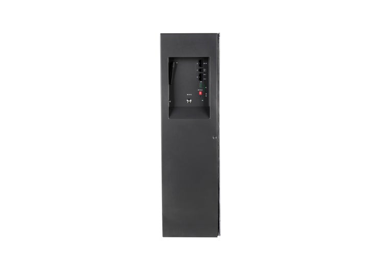 Schaltschrank mit Anschlussmöglichkeiten