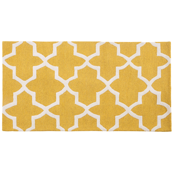 Teppich mit geometrischem Muster